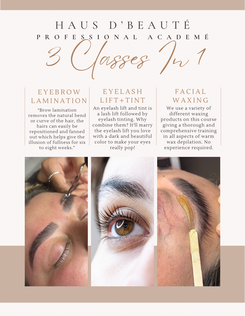 All About Eyebrow's & Eyelashes 2/12 **REGISTRATION ONLY** – Jess