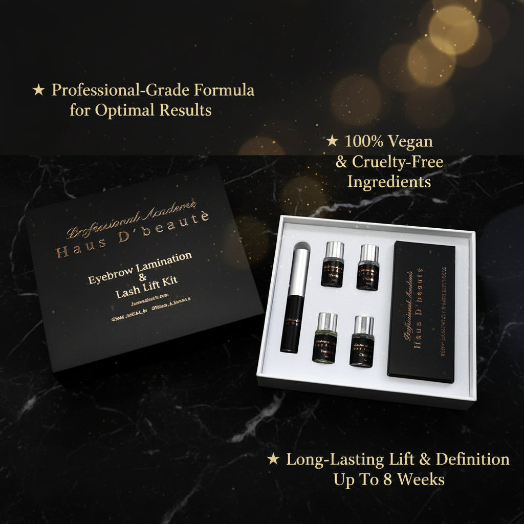 thumbnail image 2 of Eyelash Lifting & Tint Kit – Semi-Permanent Brow Lift & Lashes Lamination Kit – USA Seller 2 of 5
